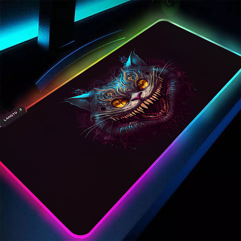 Grote muismat RGB A-Alices in  - Pc Gaming White recensie en prijs