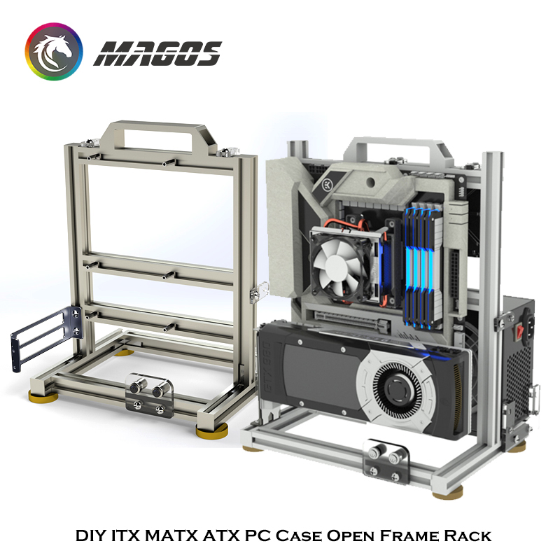 DIY Gamers Kast MOD ITX MATX P - Pc Gaming Center recensie en prijs