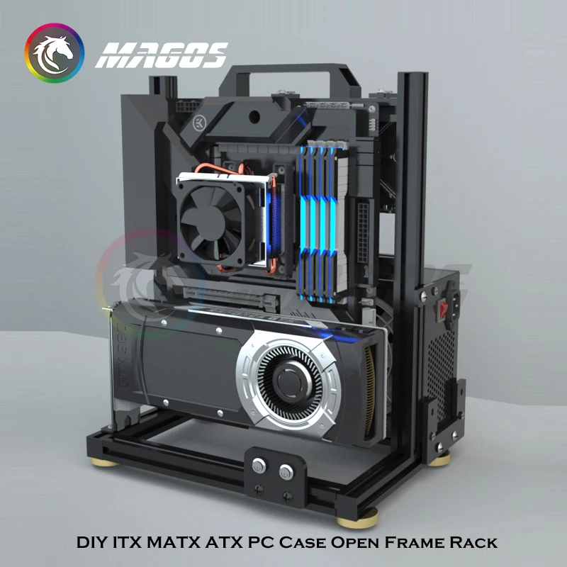 DIY Gamers Kast MOD ITX MATX P - Pc Gaming Center recensie en prijs